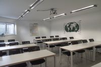 Moderner Schulungsraum der Spedition Gruber in Steinheim