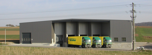 Lagerflächen
